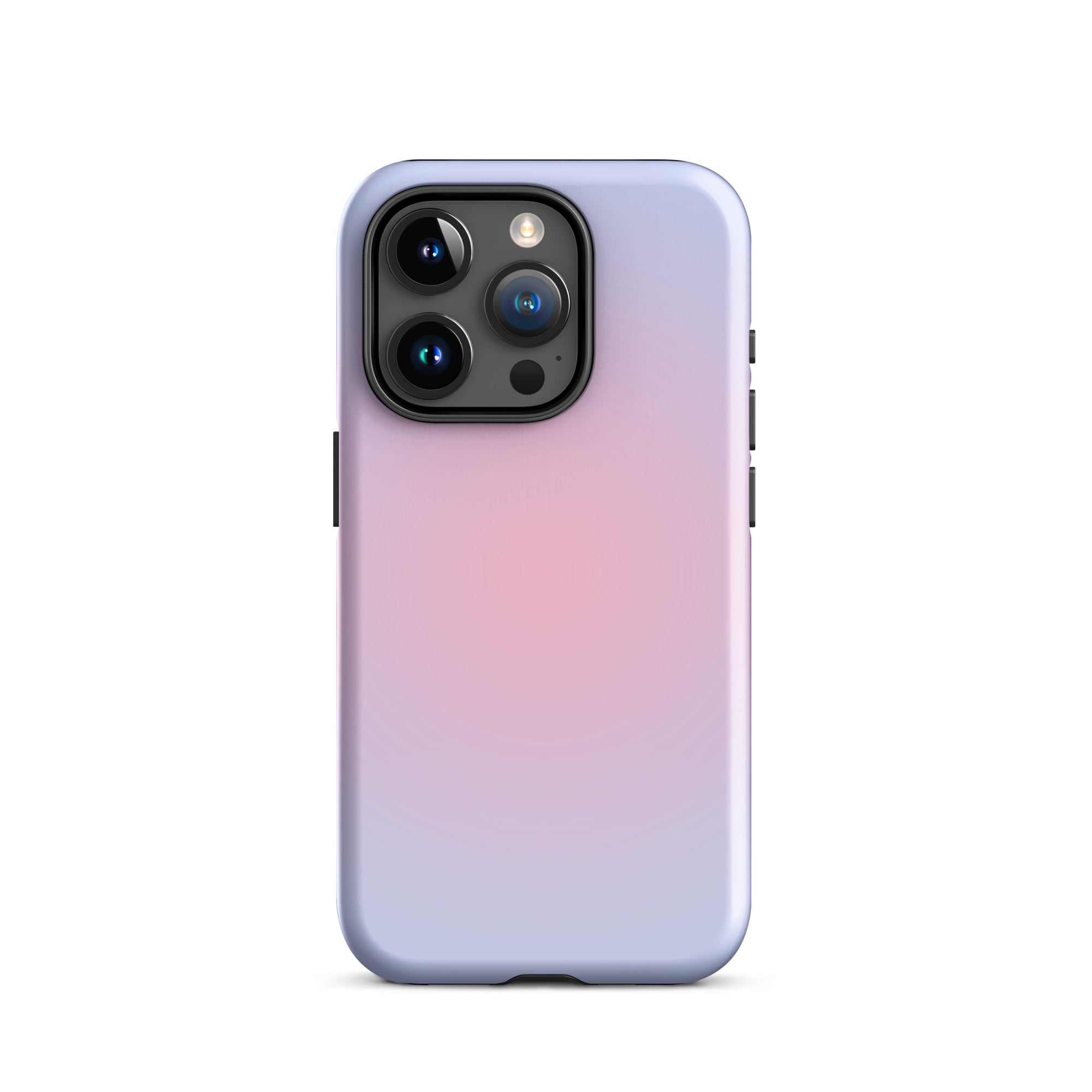 Pink and Blue Aura iPhone Case