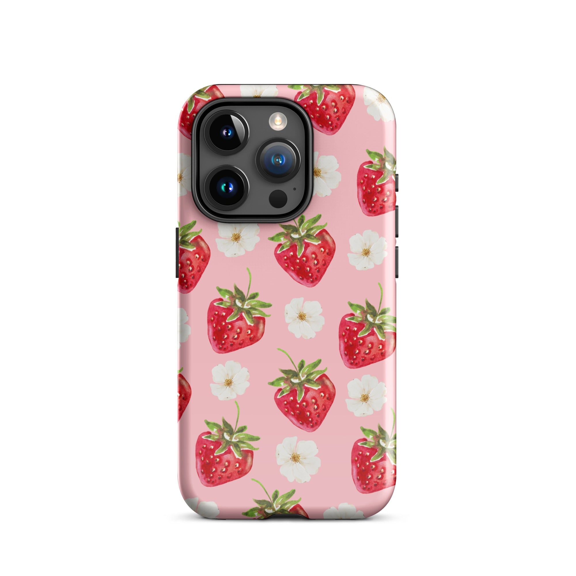 Strawberry Garden iPhone Case