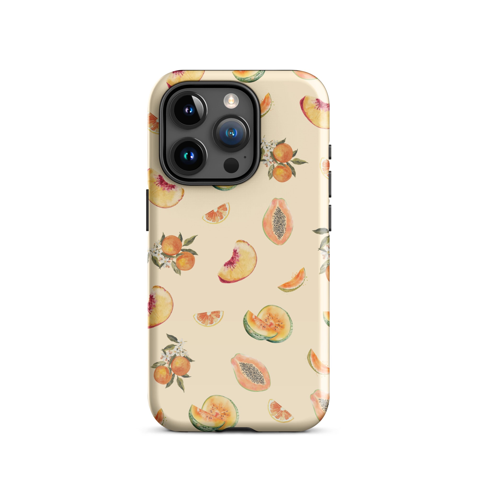 Vintage Peaches iPhone Case