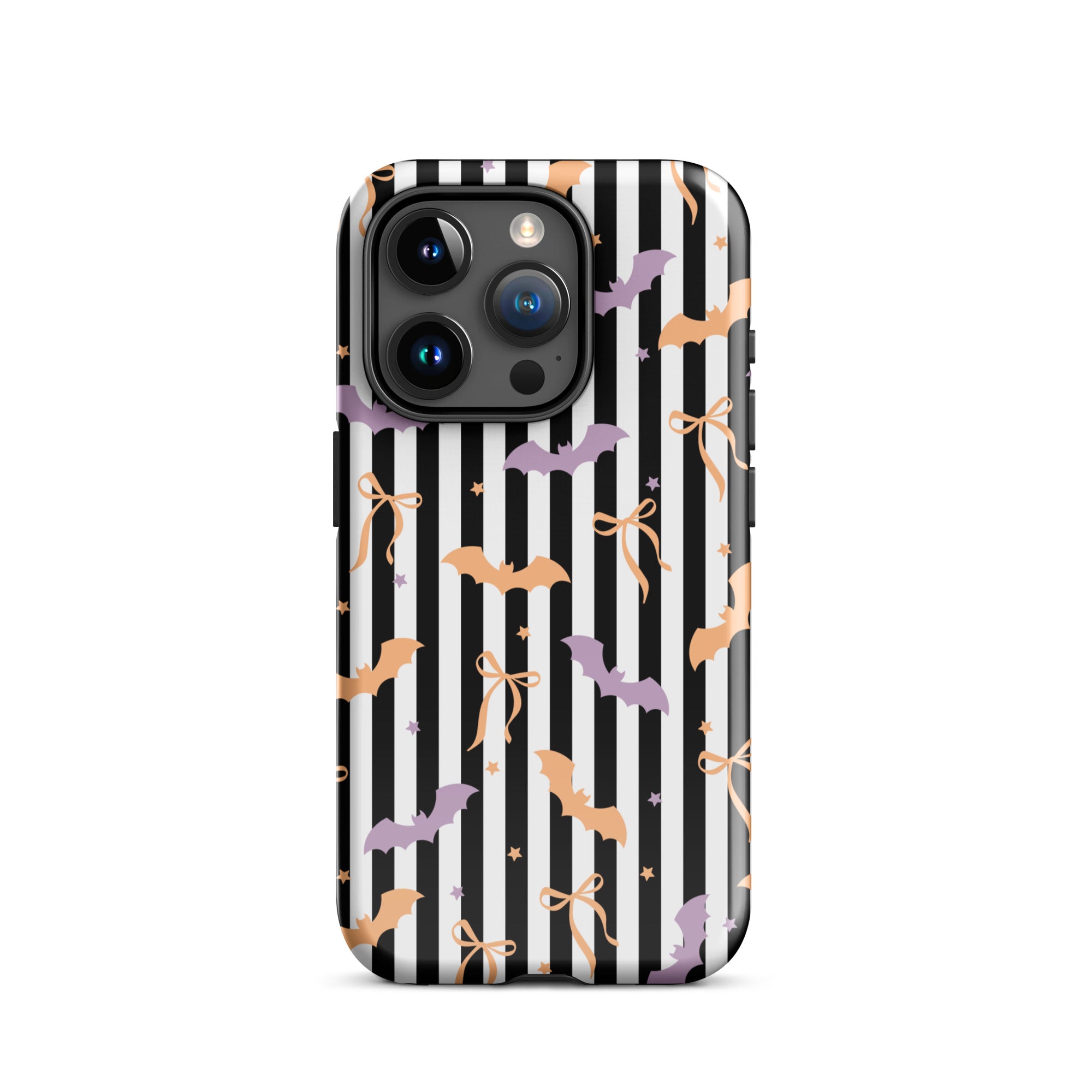Spooky Stripes iPhone Case