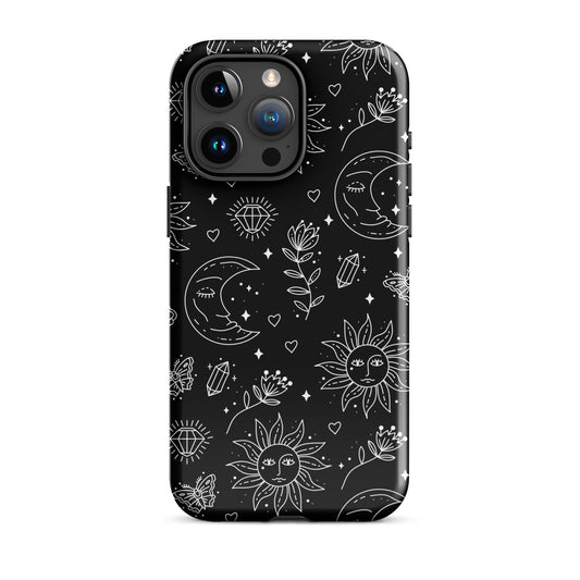 Celestial iPhone Case iPhone 15 Pro Max Glossy