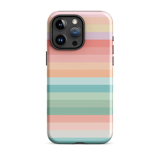 Pastel Palette iPhone Case iPhone 15 Pro Max Glossy