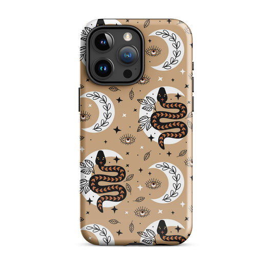 Celestial Serpent iPhone Case iPhone 15 Pro Max Glossy