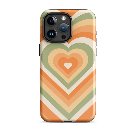 Autumn Love iPhone Case iPhone 15 Pro Max Glossy