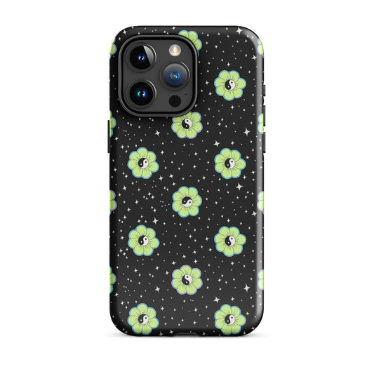 Yin & Yang Bloom iPhone Case iPhone 15 Pro Max Glossy