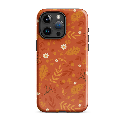 Floral Harvest iPhone Case iPhone 15 Pro Max Glossy