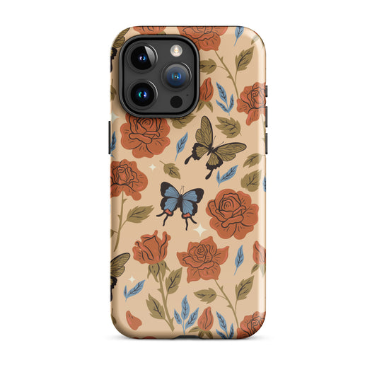 Butterfly Spice iPhone Case iPhone 15 Pro Max Glossy