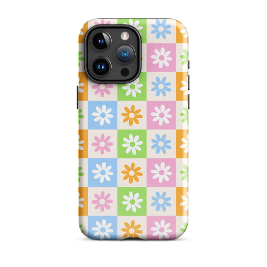 Floral Party iPhone Case iPhone 15 Pro Max Glossy
