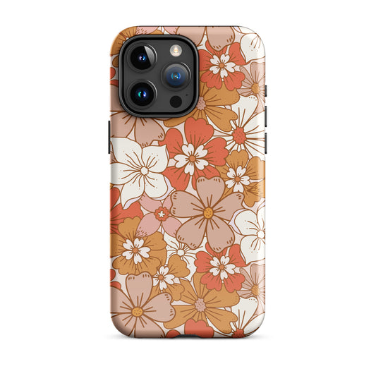 Vintage Garden iPhone Case iPhone 15 Pro Max Glossy