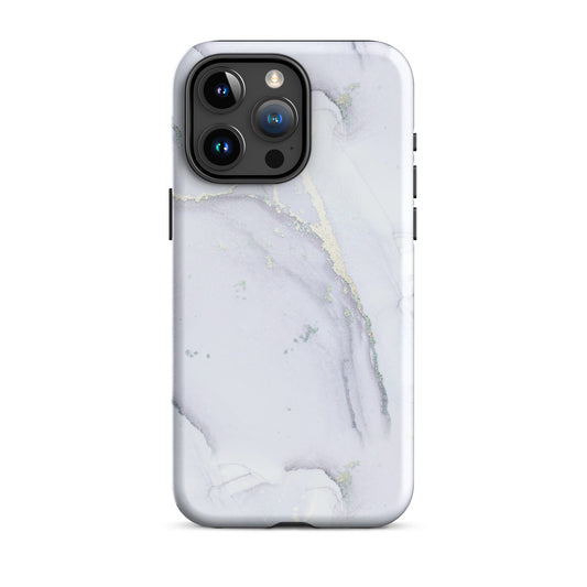 Cloud Marble iPhone Case iPhone 15 Pro Max Glossy