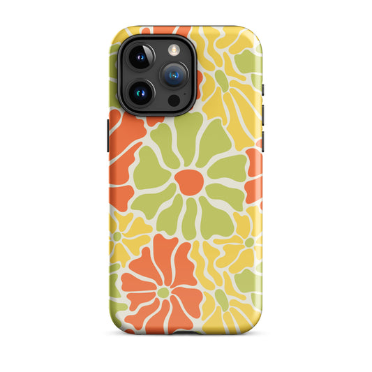 Sun Patch iPhone Case iPhone 15 Pro Max Glossy