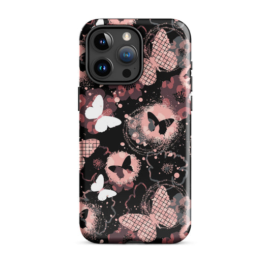 Butterfly Energy iPhone Case Glossy iPhone 15 Pro Max