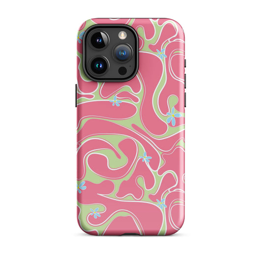 Reef Waves iPhone Case Glossy iPhone 15 Pro Max