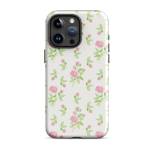 Vintage Roses iPhone Case iPhone 15 Pro Max Glossy