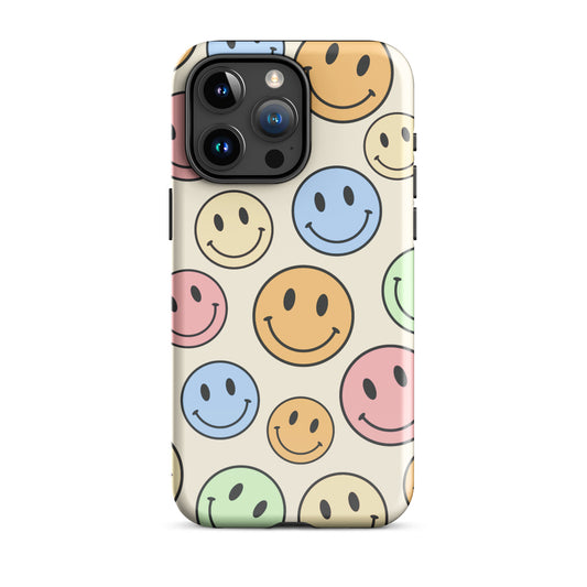 Smiley Faces iPhone Case
