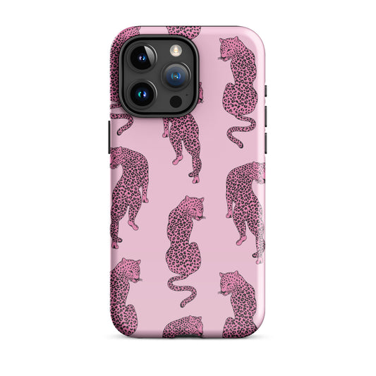 Pink Leopard iPhone Case