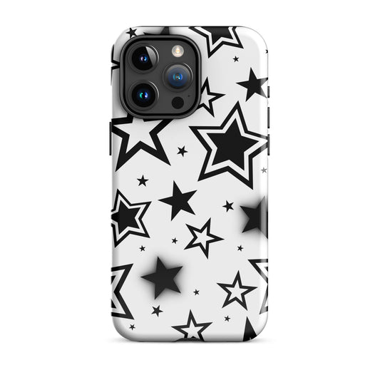 Y2K Stars iPhone Case