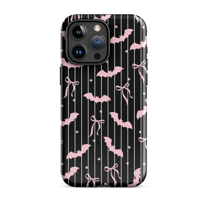 Bat Bowtique iPhone Case