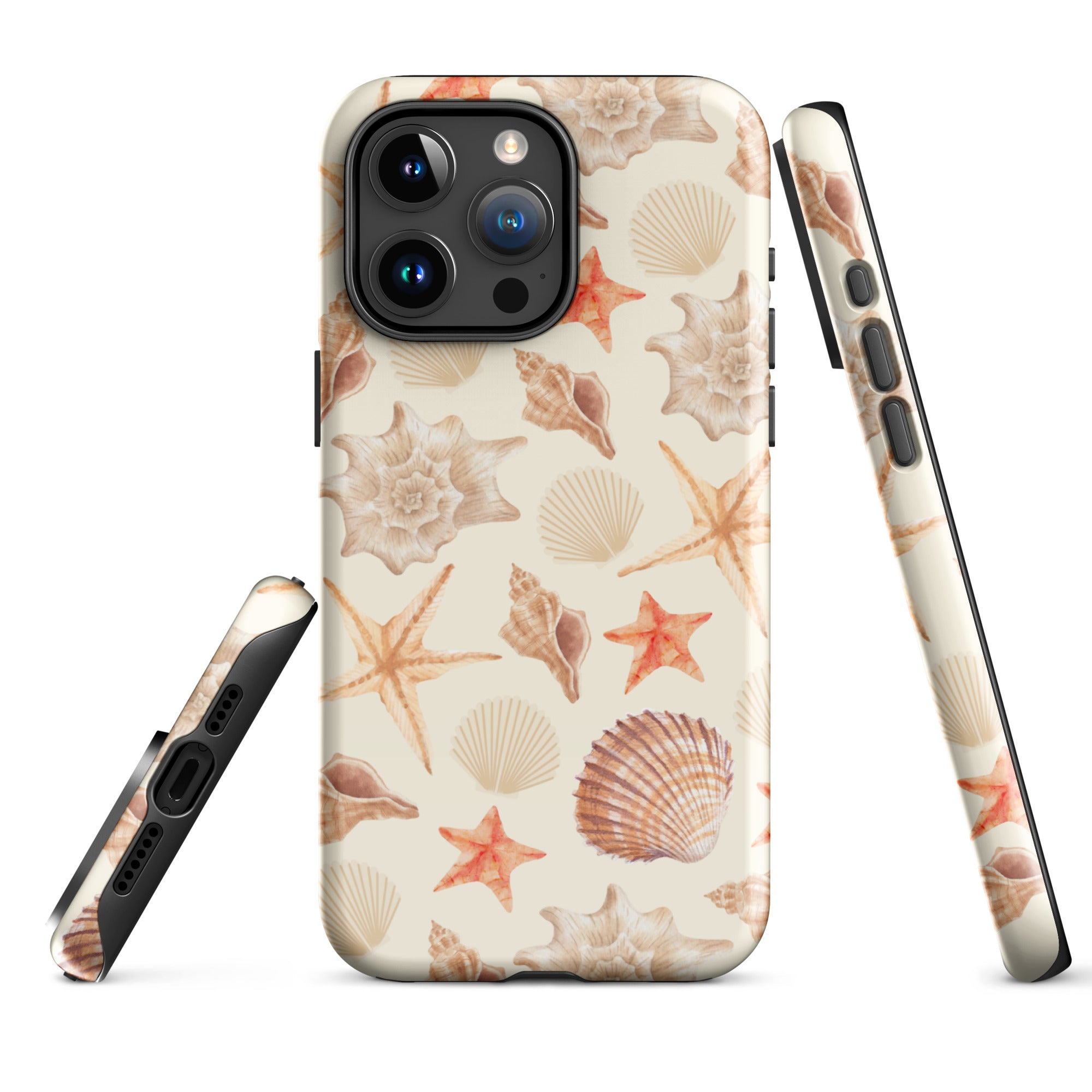 Sunset Shells iPhone Case