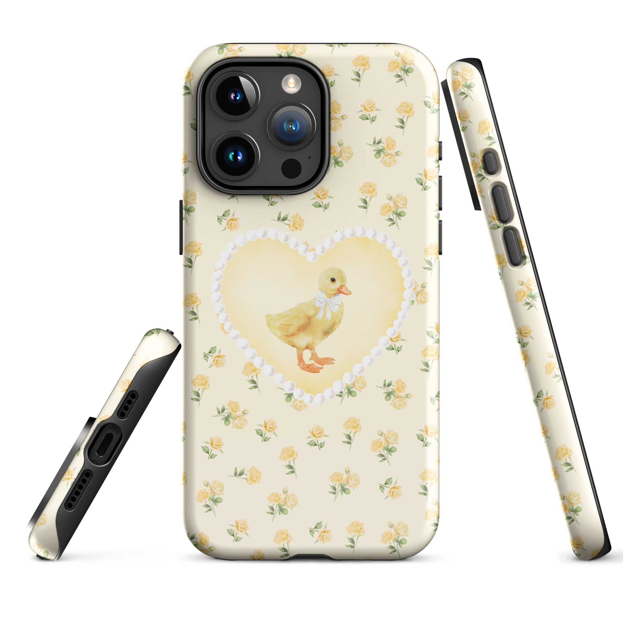 Ducky Darling iPhone Case