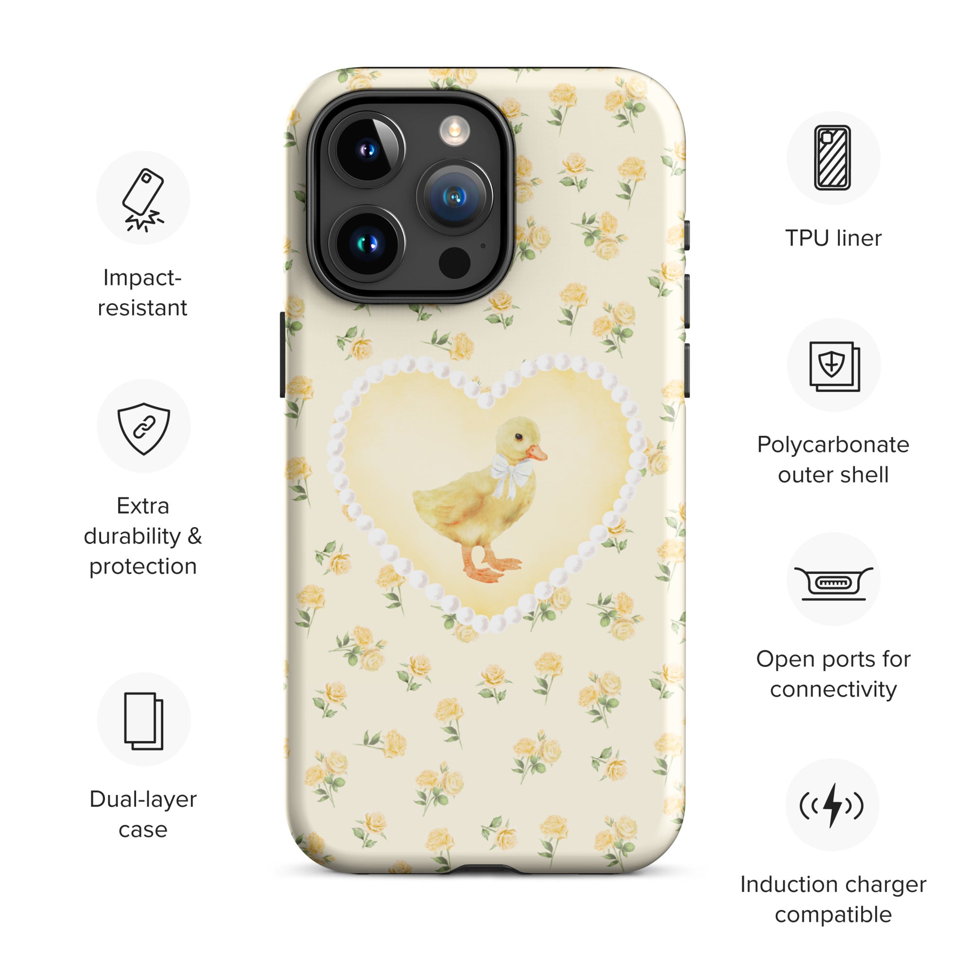 Ducky Darling iPhone Case