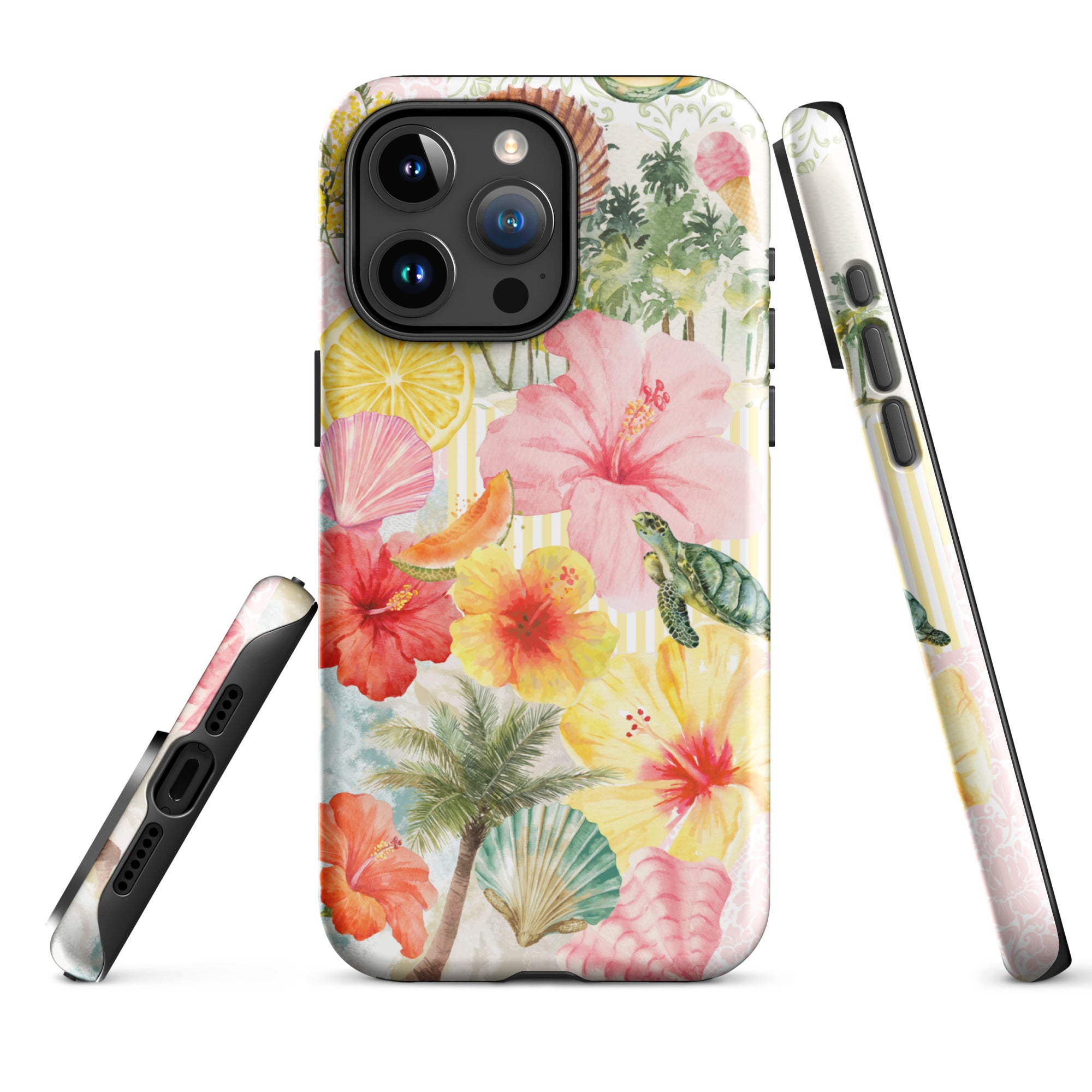 Aloha Crush Collage iPhone Case