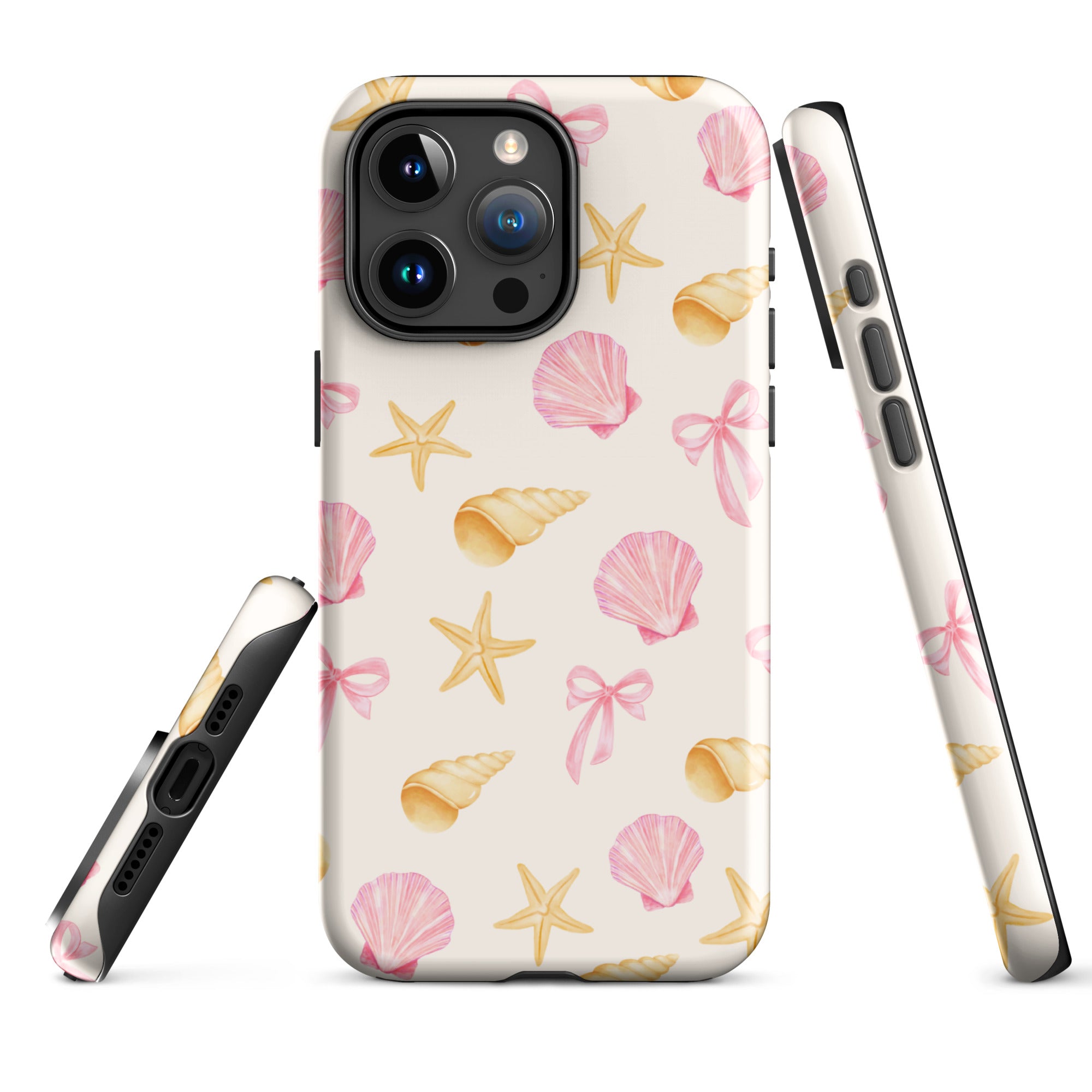 Seashell Sweetheart iPhone Case