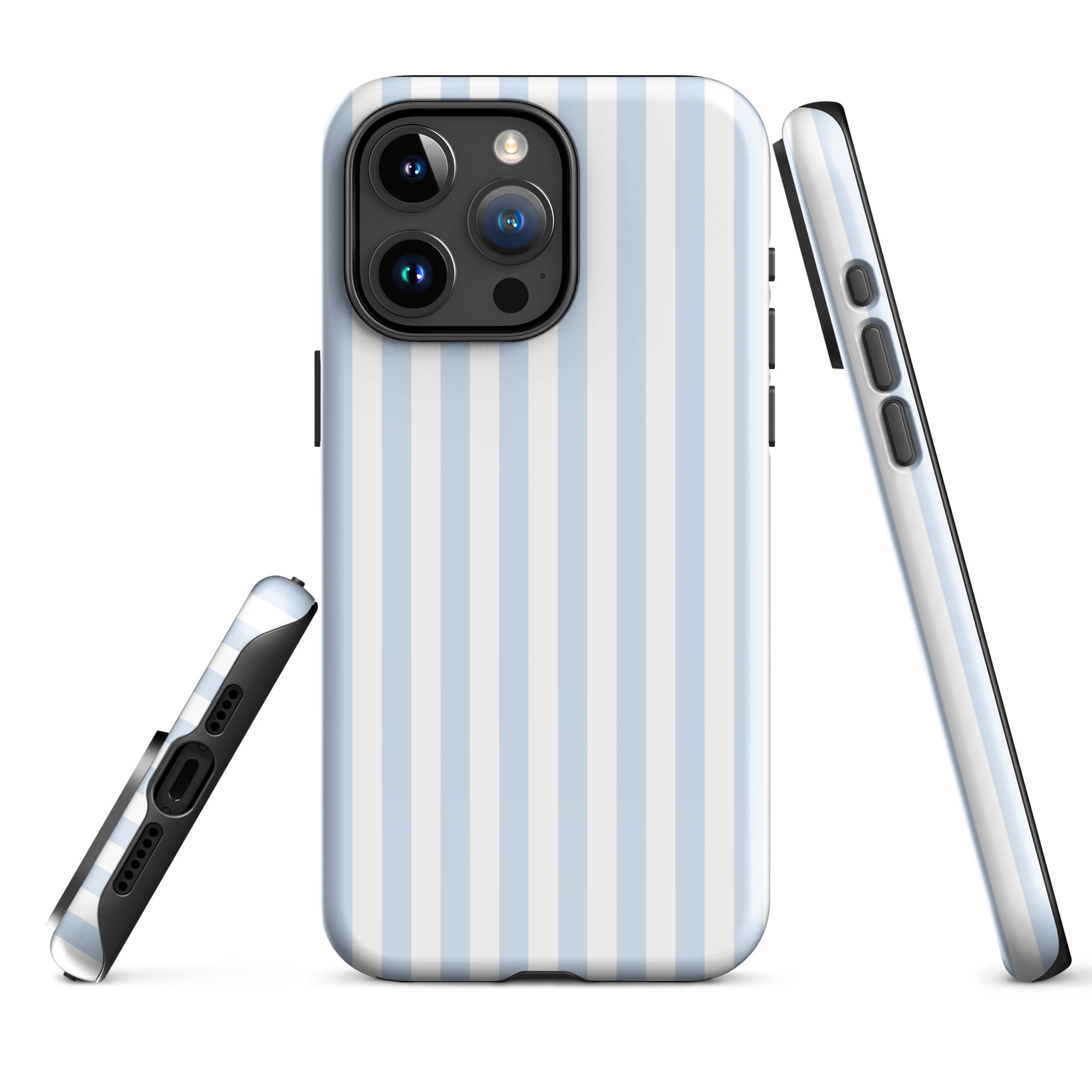 Blue Beau iPhone Case