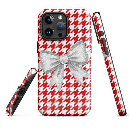 Holiday Bow iPhone Case