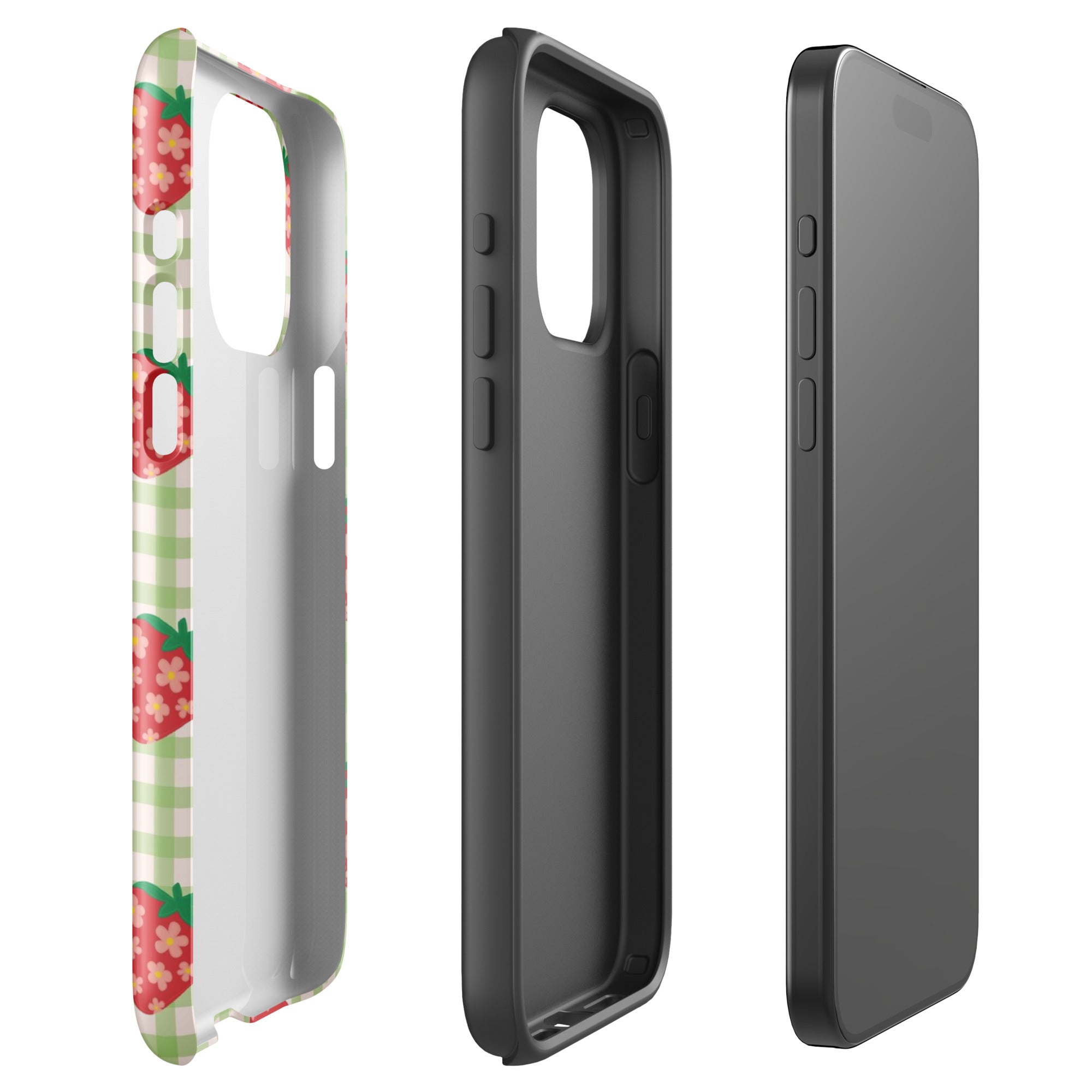 Strawberry Picnic iPhone Case