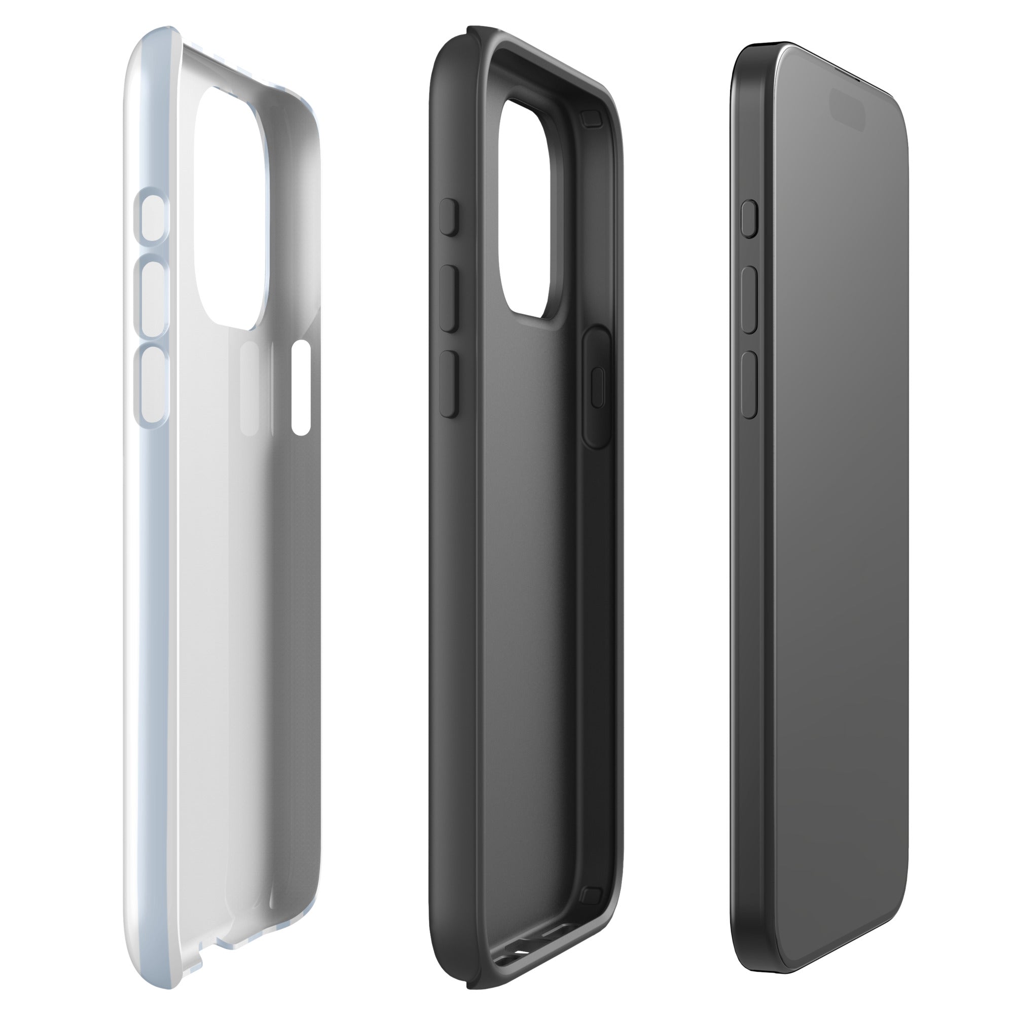 Blue Beau iPhone Case