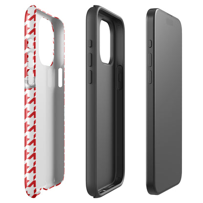 Holiday Bow iPhone Case
