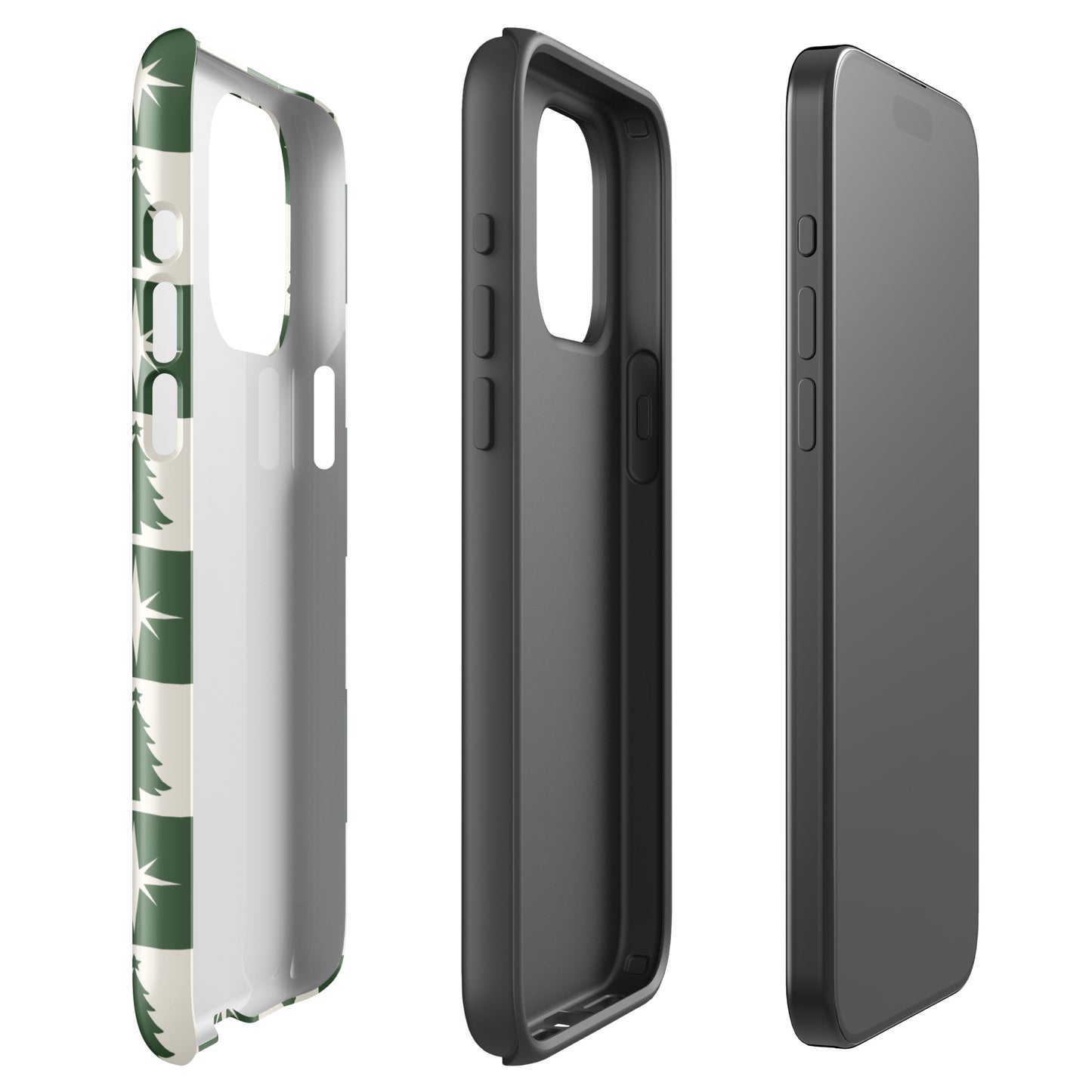 Evergreen Check iPhone Case