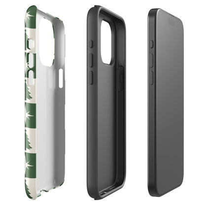 Evergreen Check iPhone Case