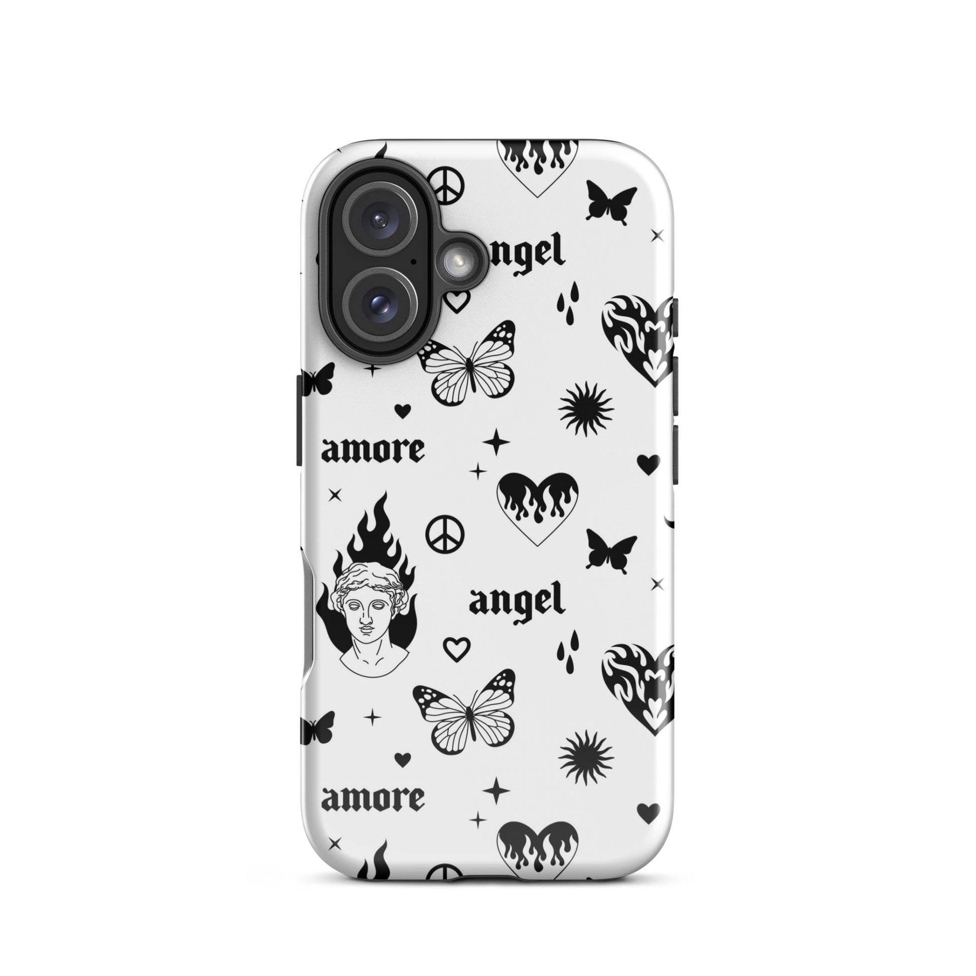 Y2K Angel Heart iPhone Case – Stella Cases Y2K Angel Heart iPhone Case – Stella Cases