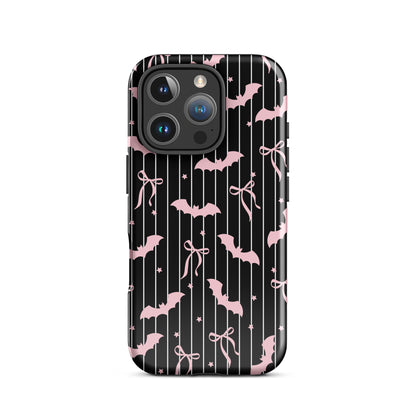 Bat Bowtique iPhone Case