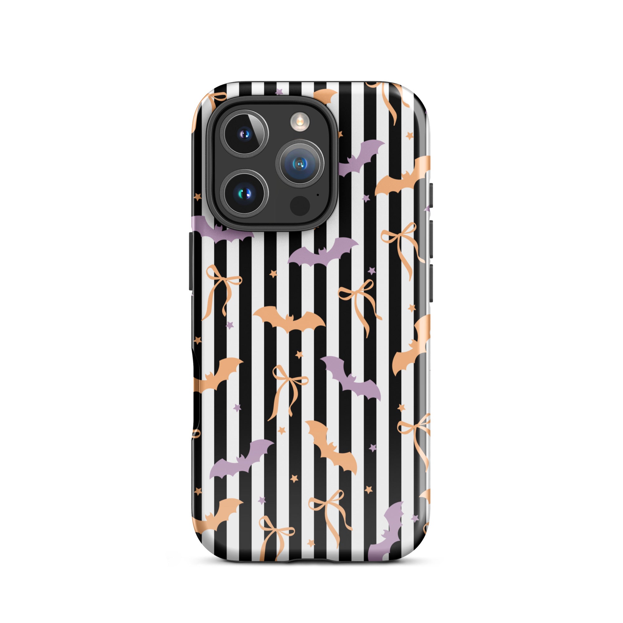 Spooky Stripes iPhone Case