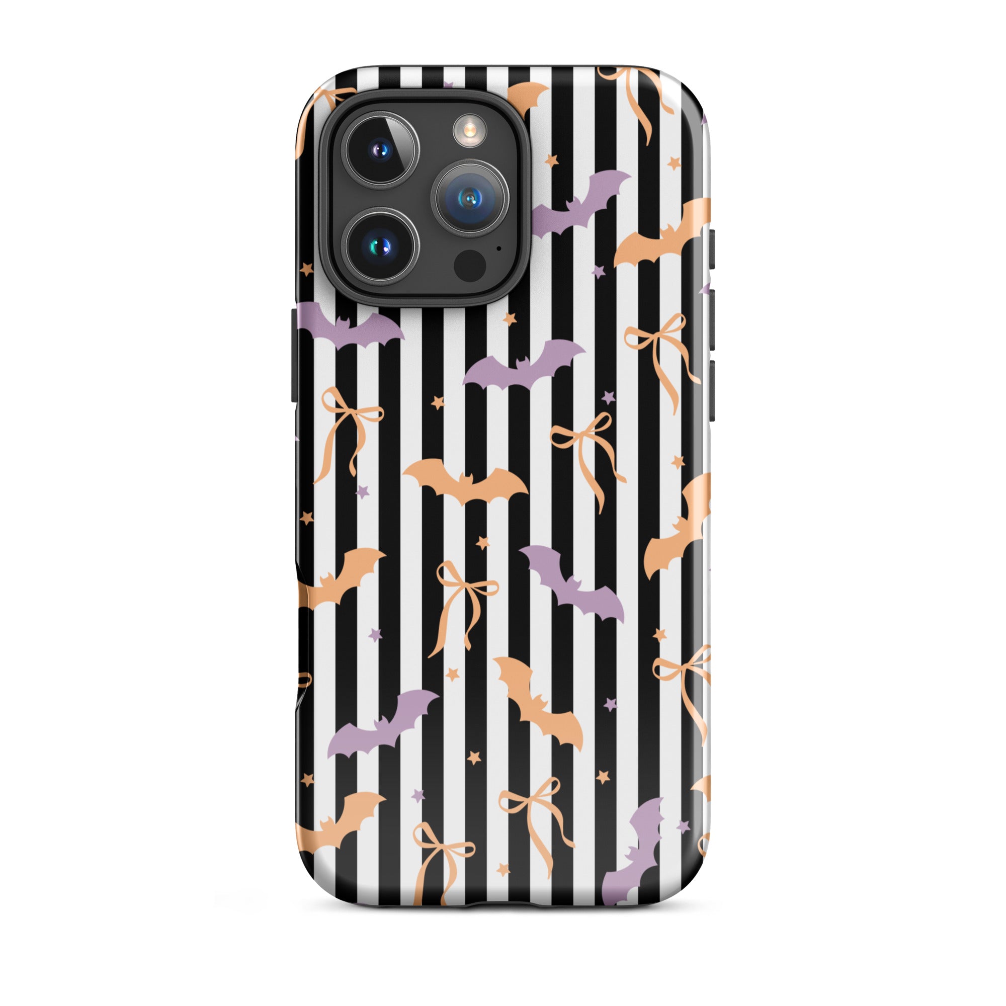 Spooky Stripes iPhone Case