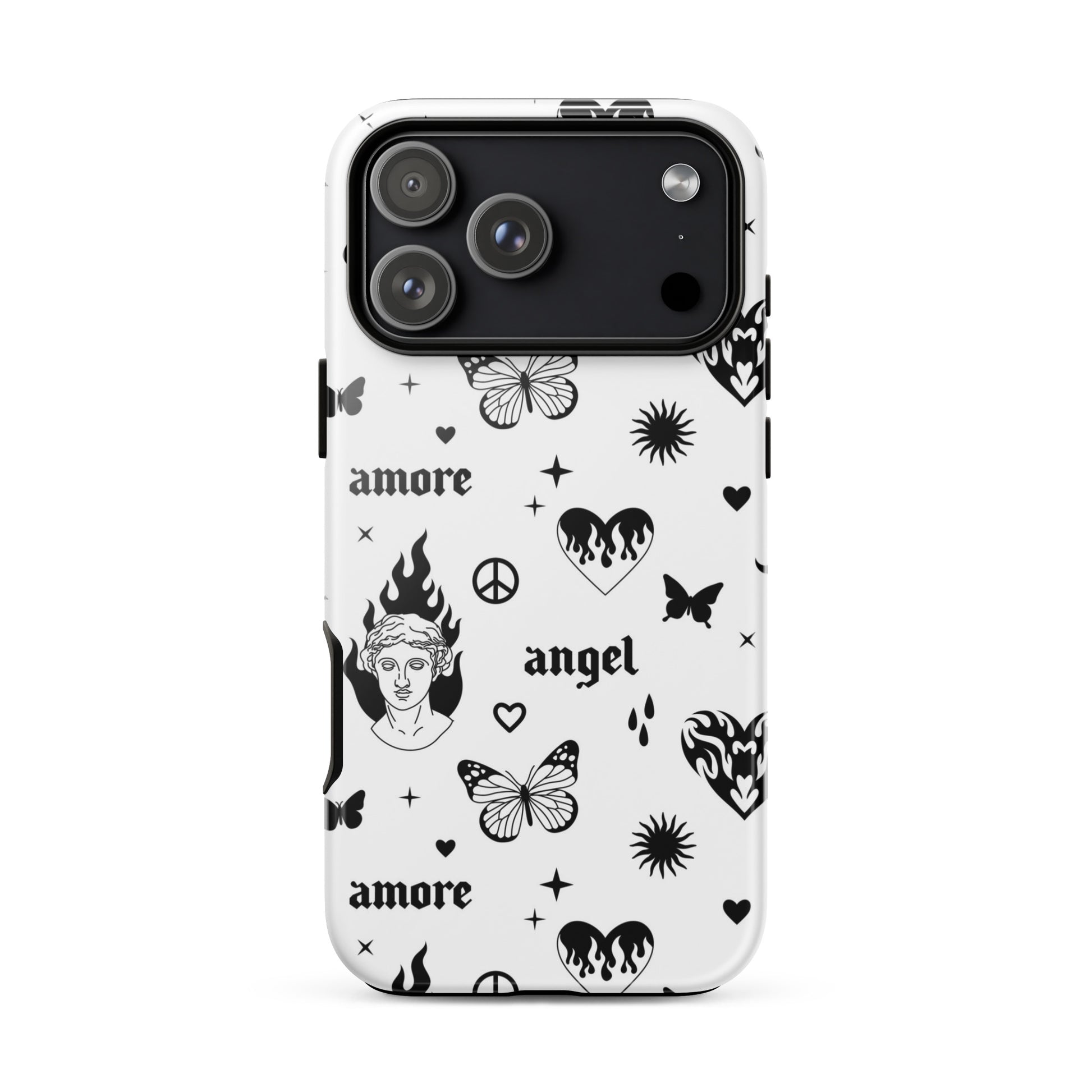 Y2K Angel Heart iPhone Case – Stella Cases Y2K Angel Heart iPhone Case – Stella Cases