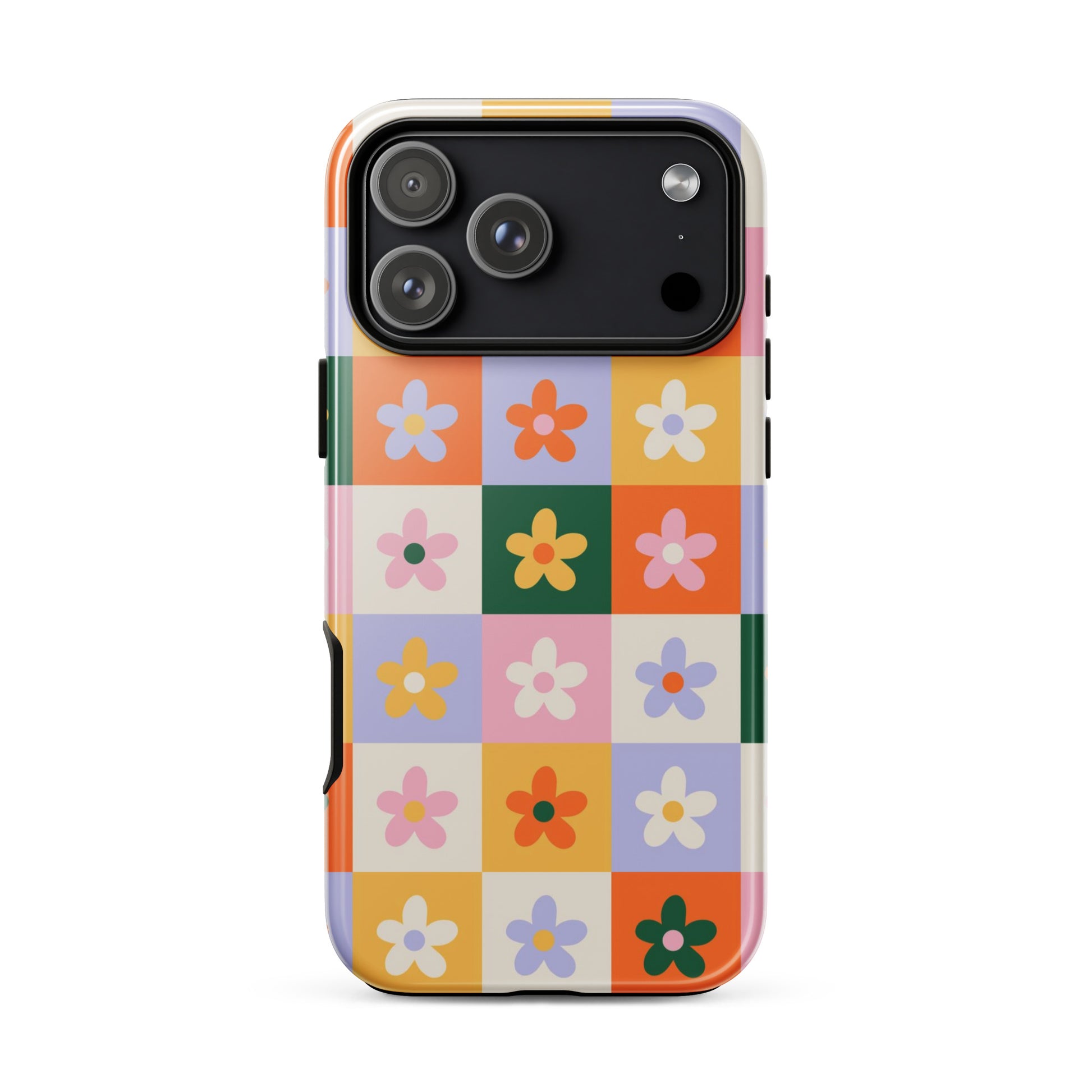 Patchwork Flowers iPhone Case – Stella Cases Patchwork Flowers iPhone Case – Stella Cases