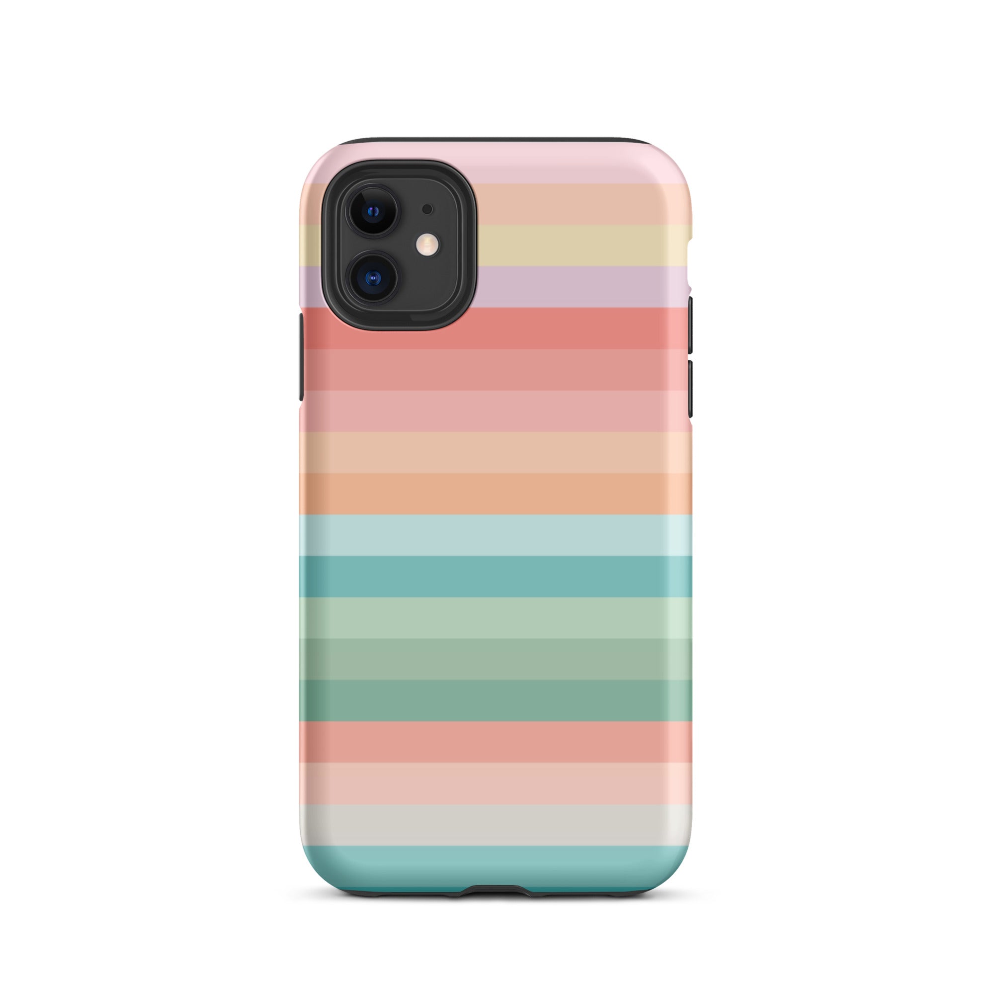 Pastel Palette iPhone Case iPhone 11 Matte