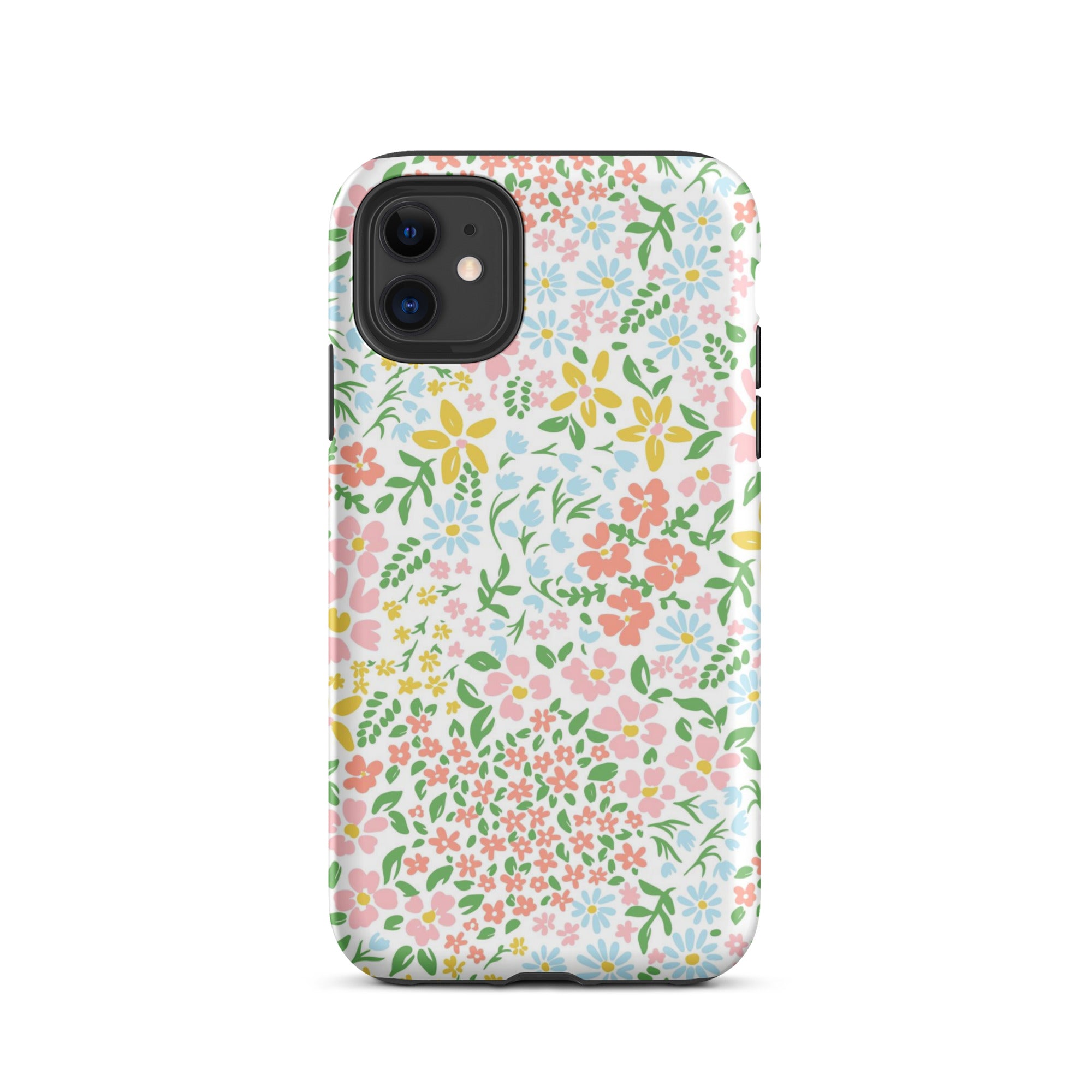 Flower Garden iPhone Case iPhone 11 Matte