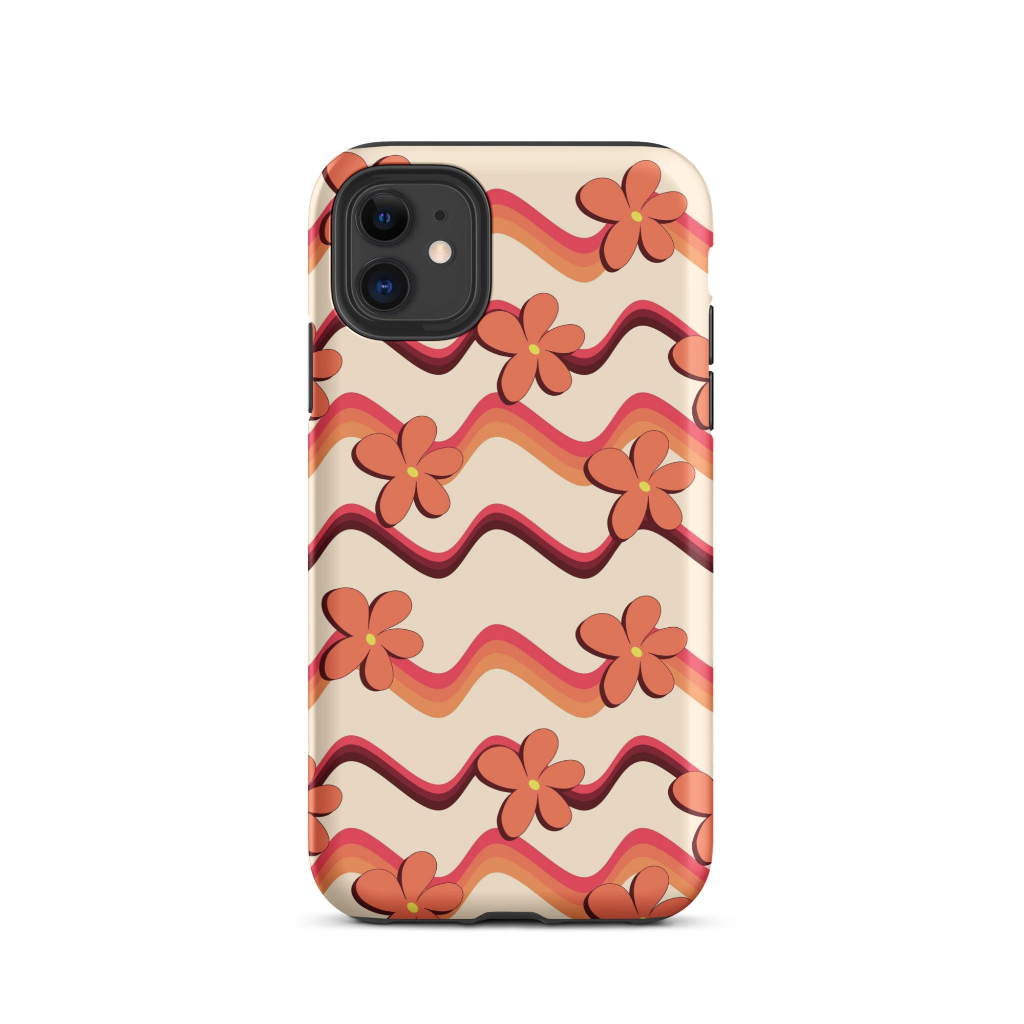 Vintage Flowers iPhone Case iPhone 11 Matte