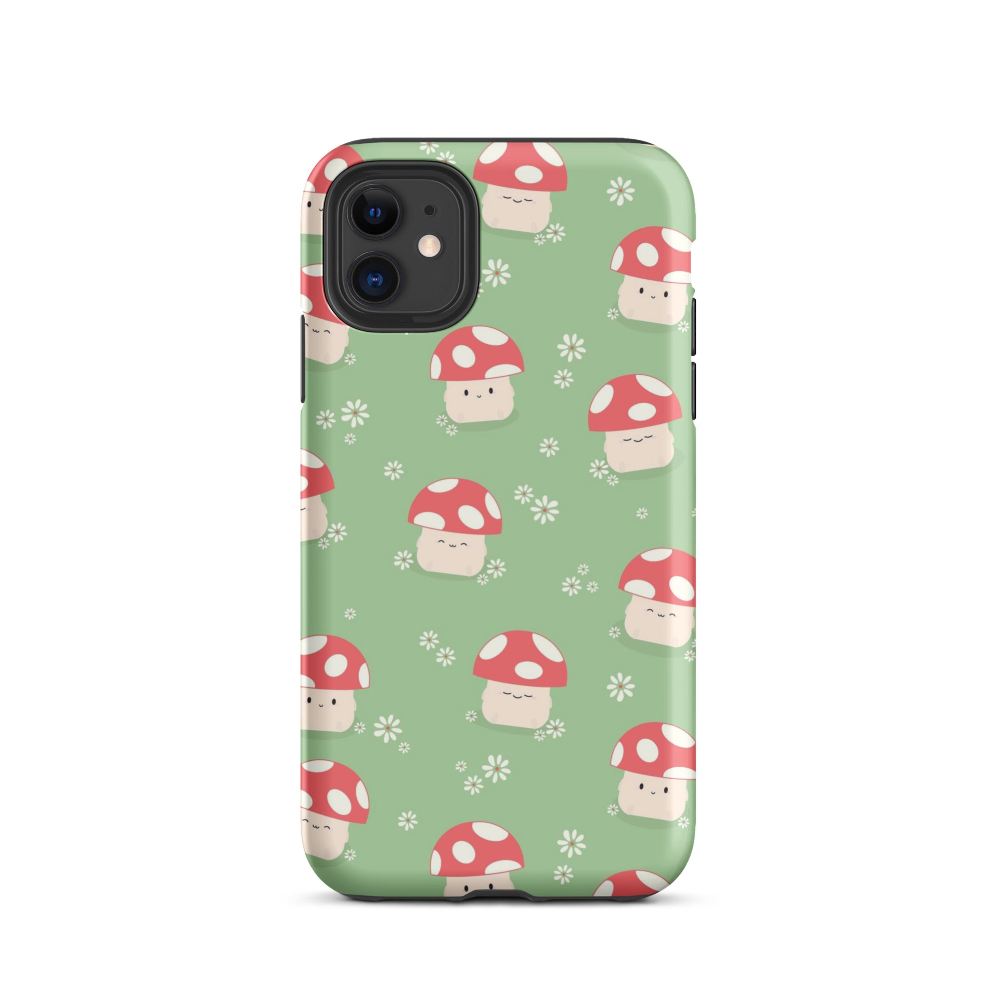 Mushroom Friends iPhone Case iPhone 11 Matte