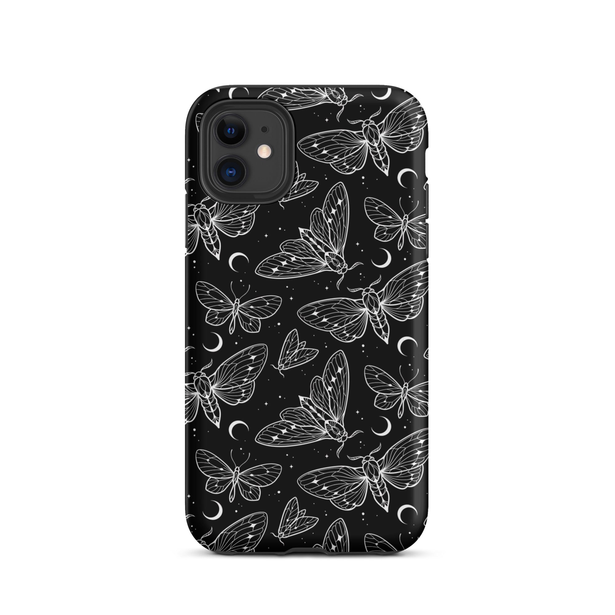 Moon Moth iPhone Case iPhone 11 Matte