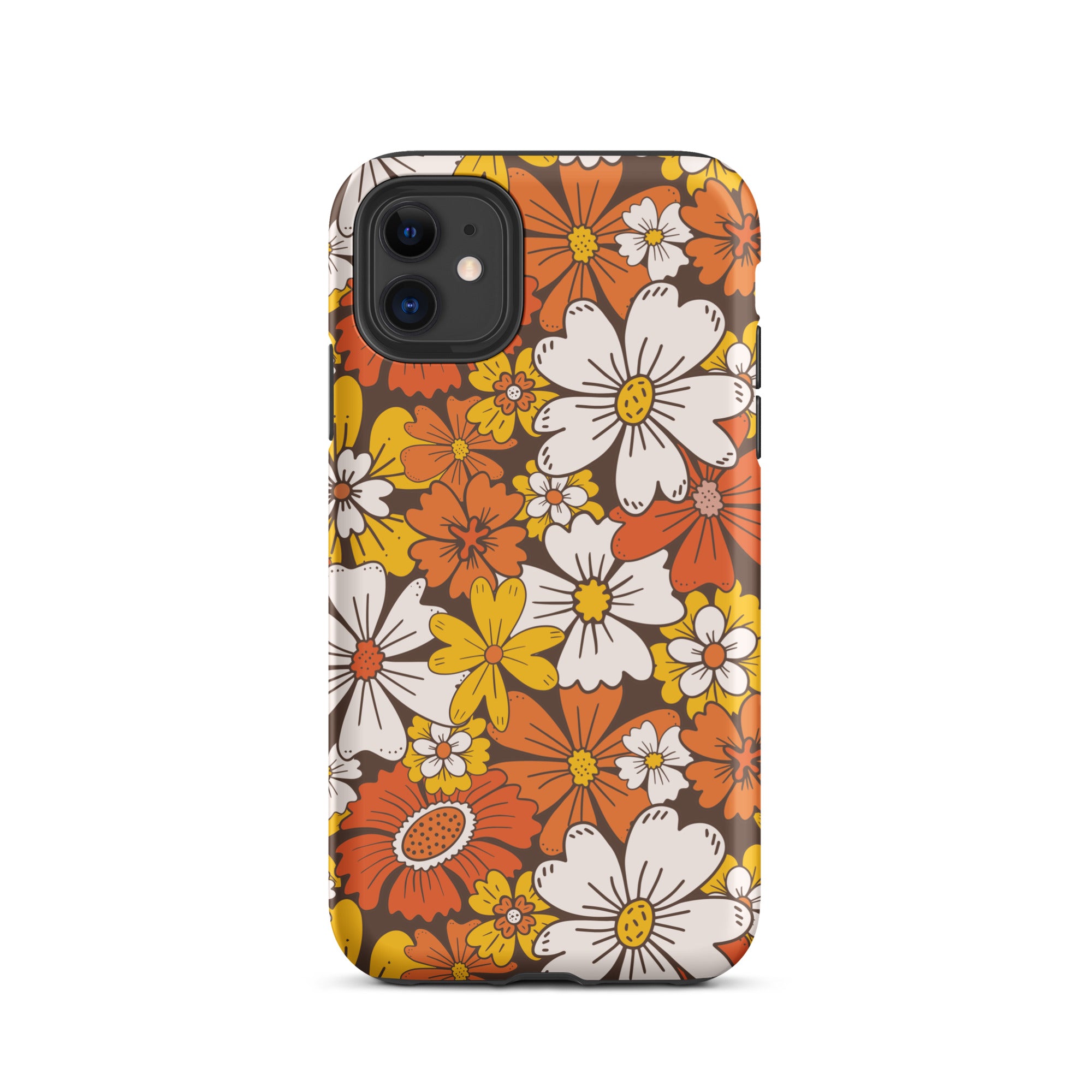 Retro Bloom iPhone Case iPhone 11 Matte
