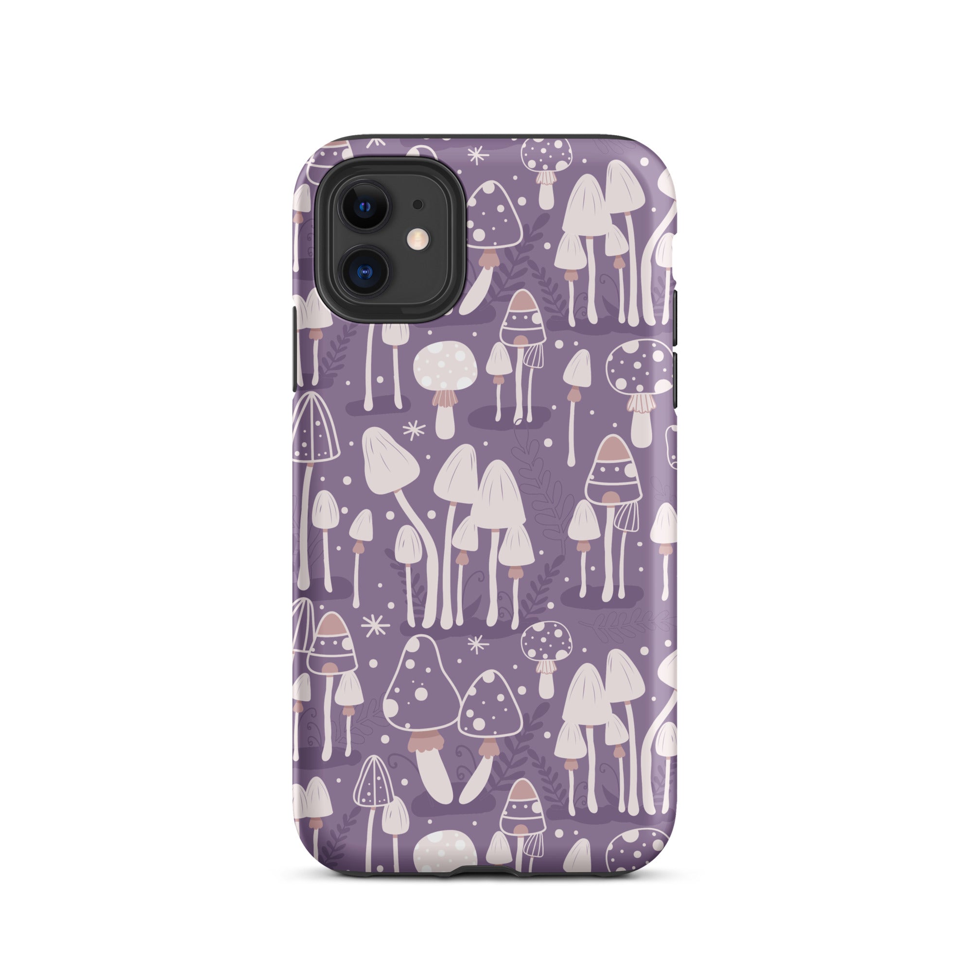 Mushroom Meadow iPhone Case iPhone 11 Matte