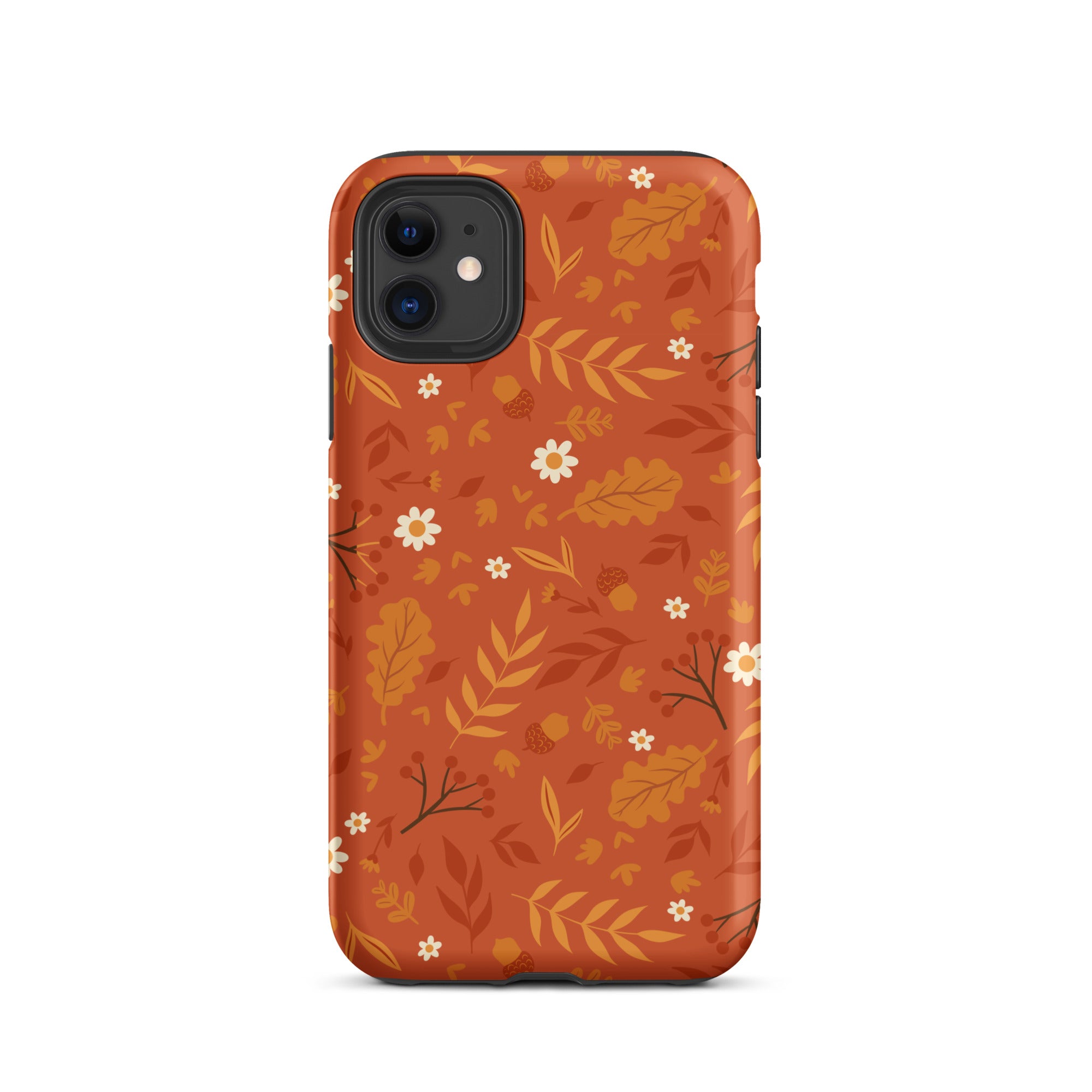 Floral Harvest iPhone Case iPhone 11 Matte