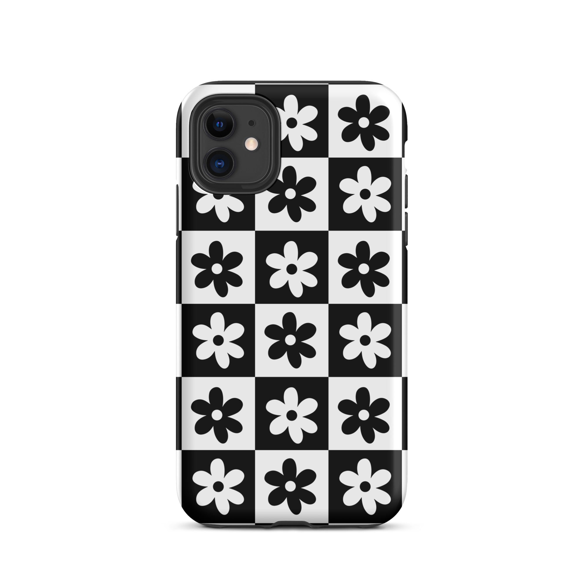 Black & White Garden iPhone Case iPhone 11 Matte