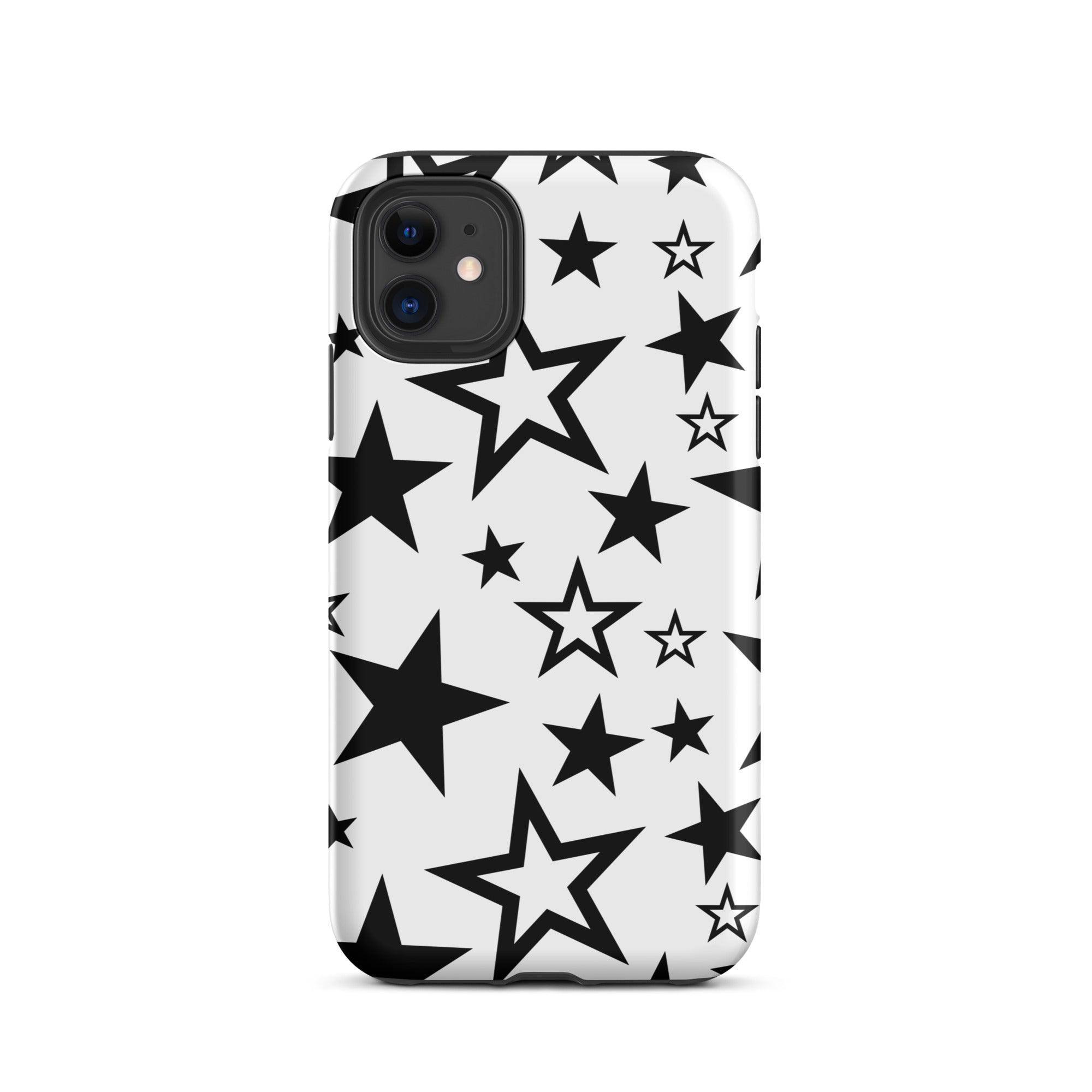 Mono Y2K Stars iPhone Case
